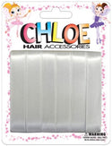 DREAM WORLD - Hair Ribbons Silver (BR2901SV)