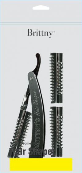 Brittny - Hair Shaper with 2 Blade Guide BR52002