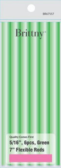 BRITTNY - FLEXIBLE RODS GREEN 7