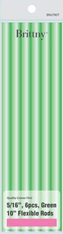 BRITTNY - FLEXIBLE RODS GREEN 10