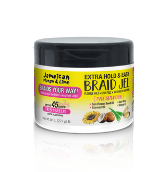 Jamaican Mango & Lime - Extra Hold & Easy Braid Jel