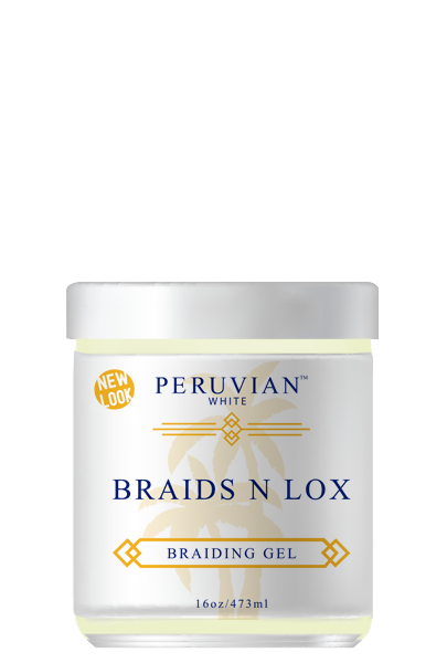 PERUVIAN - WHITE BRAIDS N LOX