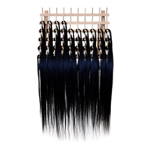MAGIC COLLECTION - Wooden Braiding Hair Rack 120-Spool