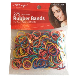 MAGIC COLLECTION - Premium Rubber Bands Assorted 300PCS