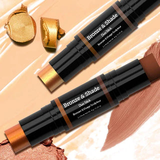 SISTAR - BRONZE & SHADE DUO STICK (2 Colors Available)