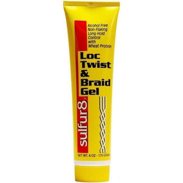 Sulfur 8 - Loc Twist & Braid Gel
