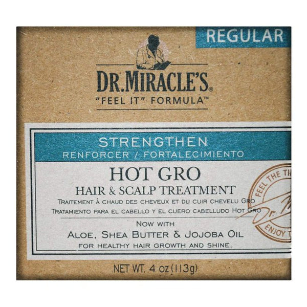 Dr. Miracle's - Hot Gro Hair & Scalp Treatment
