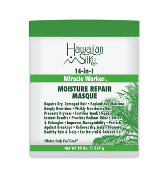 Hawaiian Silky - 14-IN-1 Miracle Worker Moisture Repair Masque