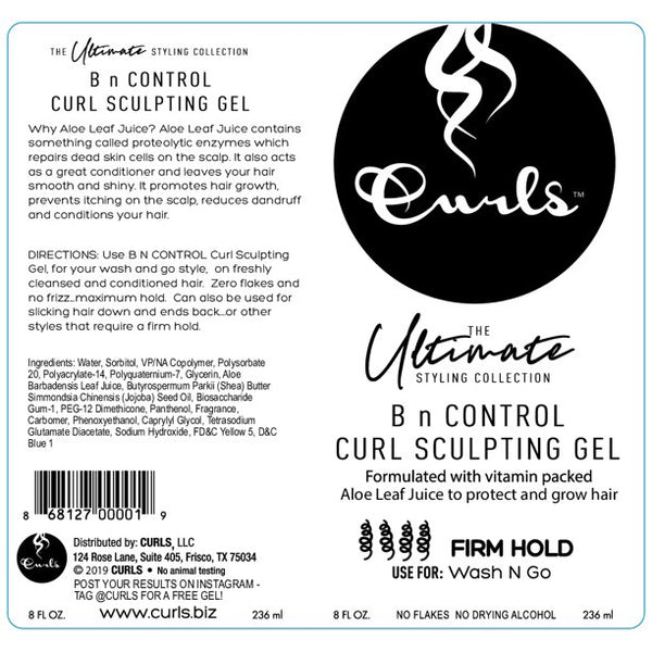 Curls - The Ultimate Styling Collection B n Control Curl Sculpting Gel