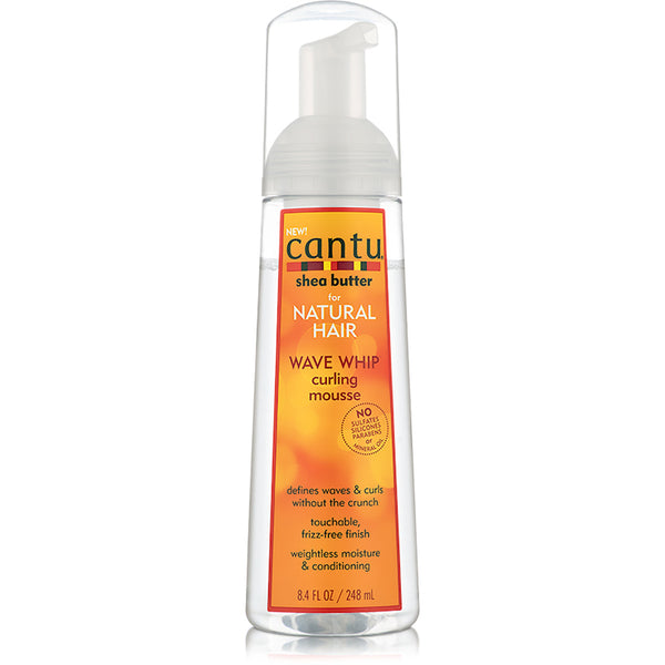 Cantu - Shea Butter Wave Whip Curling Mousse