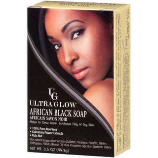 ULTRA GLOW - African Black Soap
