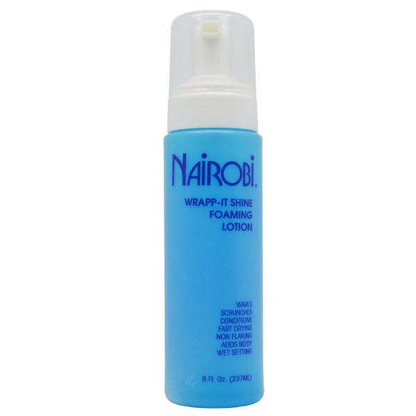 NAIROBI - Wrapp-It Shine Foaming Lotion Mousse