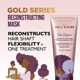 PANTENE - Gold Series Hair Repair Reconstructing Mask