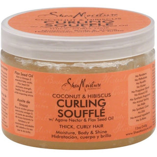 Shea Moisture - Coconut and Hibiscus Curling Gel Souffle