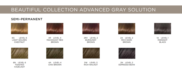 CLAIROL - Beautiful Collection Advanced Gray Solution Semi-Permanent Color