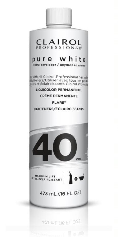 CLAIROL - Professional Pure White Creme Developer 40 Vol