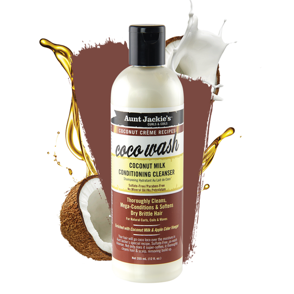 Aunt Jackie's - Coco Wash Coconut Milk Conditioning Cleanser