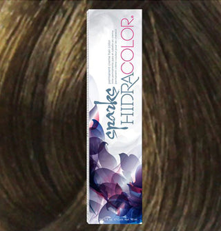 SPARKS - HIDRACOLOR Permanent Creme Hair Color Coffee Cake 7.31