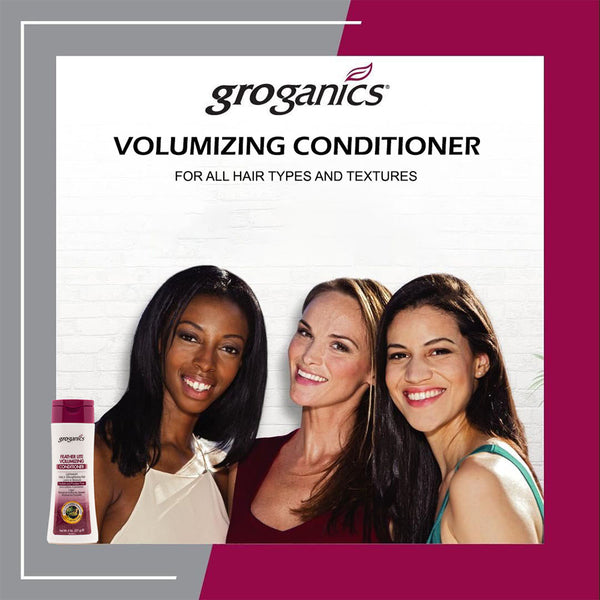 Groganics - Feather Lite Volumizing Conditioner