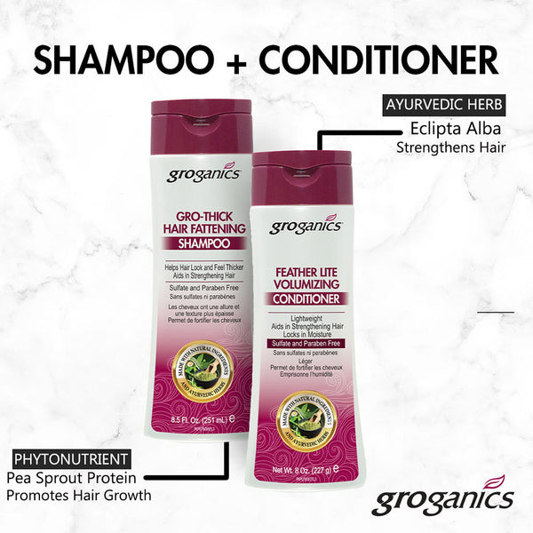 Groganics - Feather Lite Volumizing Conditioner