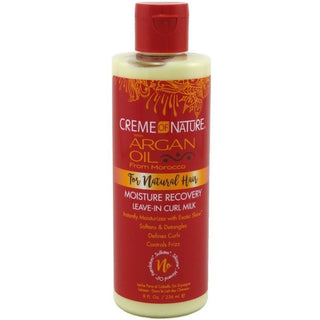 Creme of Nature - Argan Oil Moisture Recovery Leave-In Curl Milk