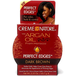 Creme of Nature - Argan Oil Perfect Edges Dark Brown
