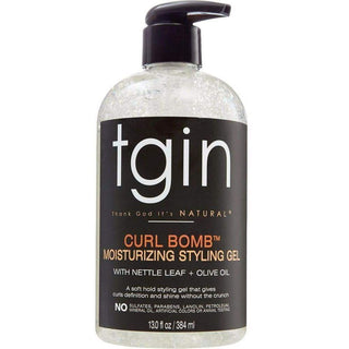 tgin - Curl Bomb Moisturizing Styling Gel