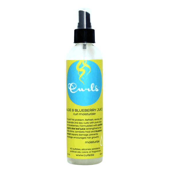 Curls - Aloe and Blueberry Juice Curl Moisturizer