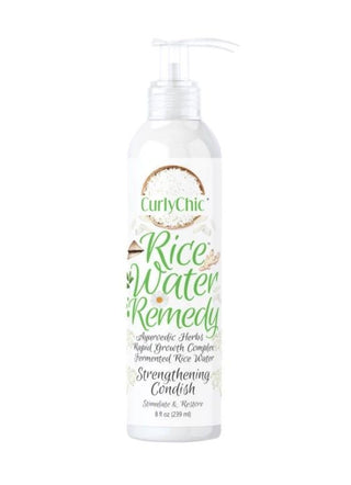 Curly Chic - Rice Water Remedy Strengthening Condish (STEP 3)