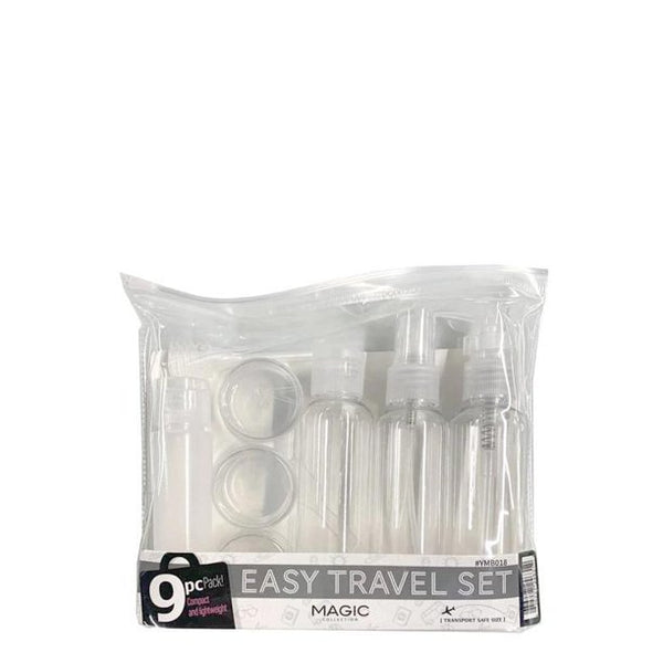 MAGIC COLLECTION - Easy Travel Set 9PCs Empty Bottle