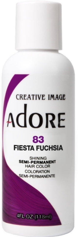 Buy 83-fiesta-fuchsia Adore - Semi-Permanent Hair Dye