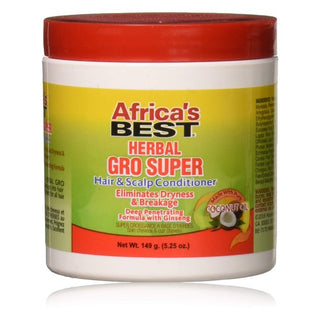 Africa's Best - Herbal Gro Super Hair & Scalp Conditioner