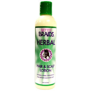 Better Braids - Herbal Hair & Scalp Lotion