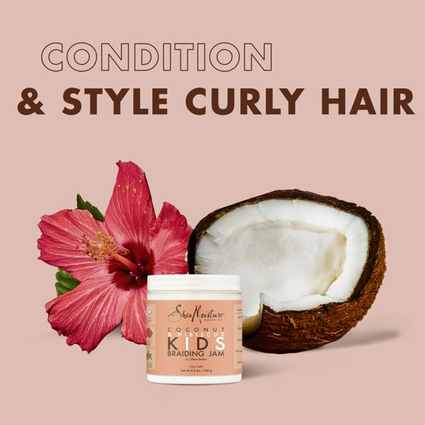 Shea Moisture - Coconut & Hibiscus Kid's Braiding Jam