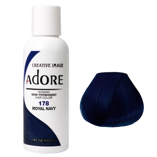 Buy 178-royal-navy Adore - Semi-Permanent Hair Dye