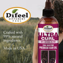 Difeel - Ultra Curl Curl Boosting Premium Hair Oil