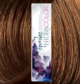 SPARKS - HIDRACOLOR Permanent Creme Hair Color Dark Honey Plum 6.34
