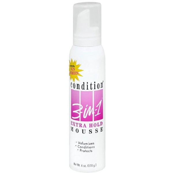 CONDITION - 3-in-1 Extra Hold Mousse