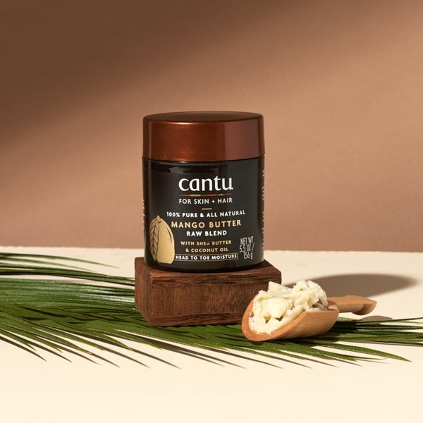 Cantu - For Skin + Hair 100% Pure & All Natural Mango Butter Raw Blend
