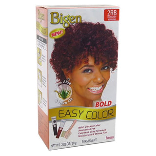 Bigen - Easy Color Bold Hair Dye 2RB BURGUNDY
