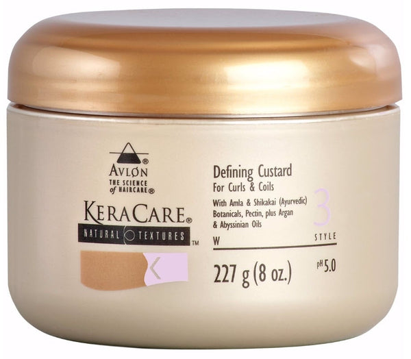 Avlon - KeraCare Natural Textures 3 Style Defining Custard