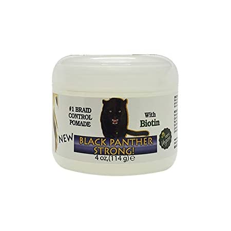 The Roots Naturelle - Diamond Black Panther Strong Edges 24 Hour Hold (W/ Biotin)