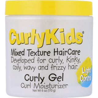 Curly Kids - Mixed Texture Hair Care Curly Gel Curl Moisturizer