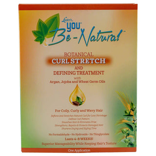 Luster's - You Be Natraul Botanical Curl Stretch and defining treatment (1 Application)