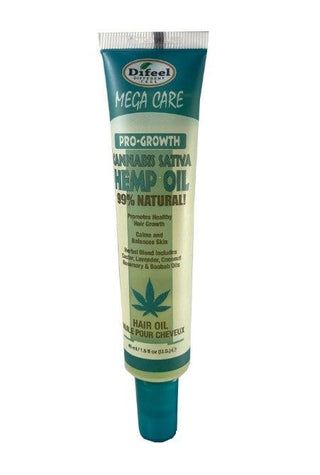 Difeel - Mega Care Cannabis Sativa Hemp Oil