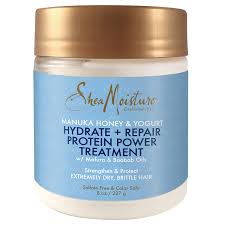 Shea Moisture - Manuka Honey and Yogurt Hydrate and Repair Protein Powder Treatment