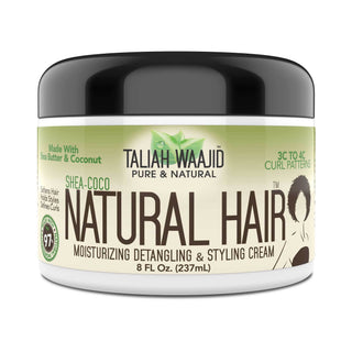 Taliah Waajid - Natural Hair Moisturizing Detangling and Styling Cream