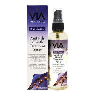 Via - Natural Revitalization Anti-Itch Growth Treatment Spray