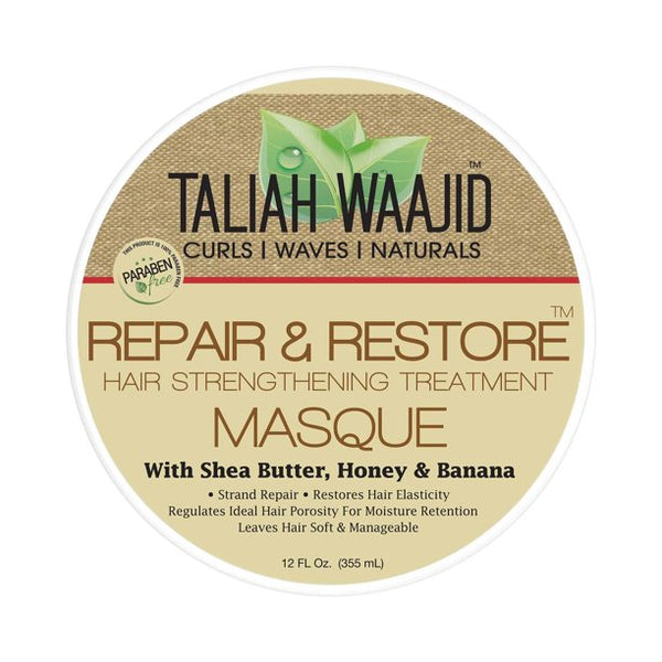 Taliah Waajid - Repair and Restore Hair Strengthening Treatment Masque