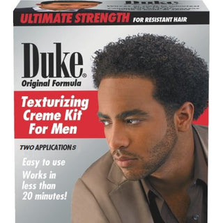 DUKE - Original Formula Texturizing Creme Kit For Men Ultimate Strength